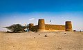 The Al-Zubarah Fort seen from the back side on a summer afternoon.jpg