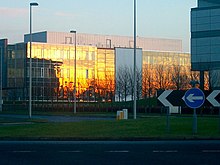 The Alba Innovation Centre in Livingston, West Lothian is at the centre of Silicon Glen. The Alba Centre, Livingston - geograph.org.uk - 350788.jpg