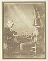 Image 17The Chess Players by Henry Fox Talbot, 1847 (from History of chess)