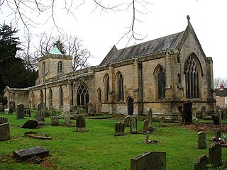 <span class="mw-page-title-main">St Mary's, High Church</span> Church in Northumberland, England
