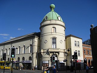 <span class="mw-page-title-main">Corn Exchange, Derby</span> Commercial building in Derby, Derbyshire, England