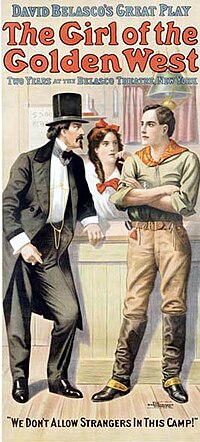 Thumbnail for The Girl of the Golden West (play)