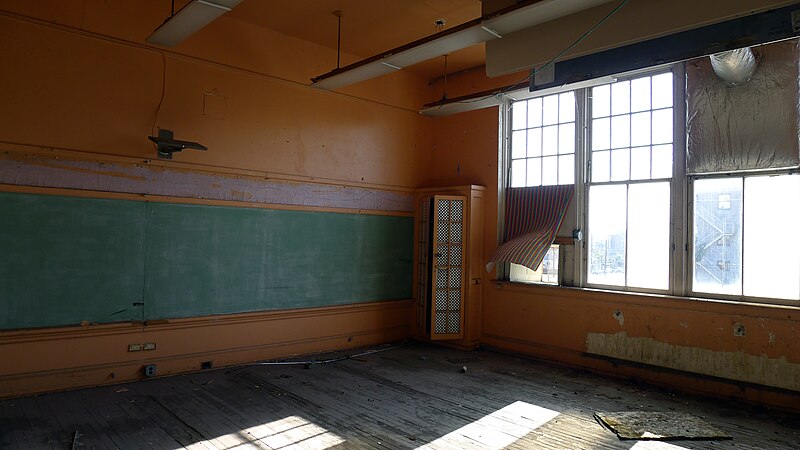 File:The Israel Augustine School classroom January 2011.jpg