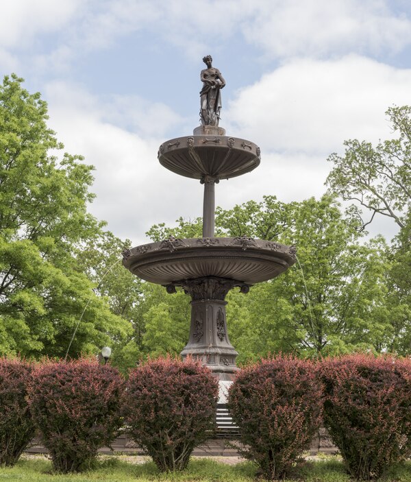 Jackson Memorial Fountain