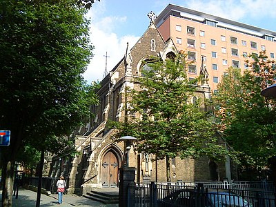 Holy Cross Church, St Pancras