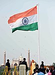 Ordnance Clothing Factory Shahjahanpur supplies the Indian National Flag hoisted by the Prime Minister of India on the Independence Day at the Red Fort in New Delhi※