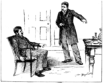 Illustration from The Strand Magazine, Volume 2, Issue 10