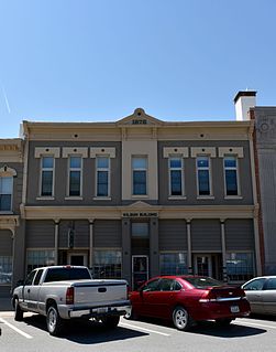 Wilson Building (Fairfield, Iowa) United States historic place