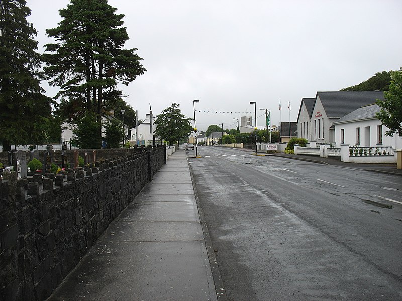 File:The main street of Irishtown (geograph 4081220).jpg