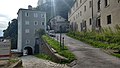 The road to the gate of Nonnberg Abbey