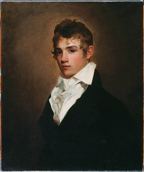 Portrait of Dallas by Thomas Sully, 1810