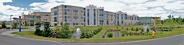 Thunder Bay Regional Health Sciences Centre Thunder Bay Regional Health Sciences Centre Panoramic.jpg