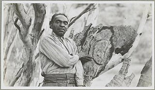 <span class="mw-page-title-main">Tiger Tjalkalyirri</span> Australian aboriginal guide and elder