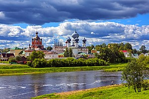 Dormition Monastery, Tikhvin