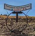 * Nomination Timmelsjoch-Hochalpenstraße, Paßhöhe 2509 m,--Fischer.H 17:40, 17 January 2019 (UTC) * Promotion Seems a bit unbalanced. But that may have been the case. Good enough for me.--Famberhorst 17:56, 17 January 2019 (UTC)