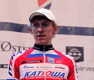 Timofey Kritsky Russian road cyclist