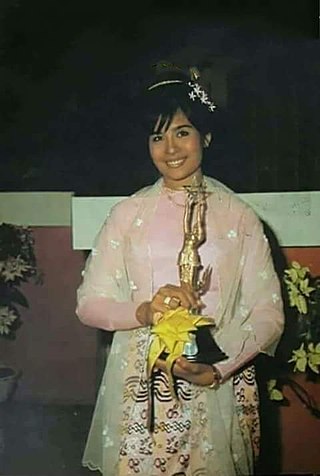 <span class="mw-page-title-main">Tin Tin Nwet</span> Burmese film actress