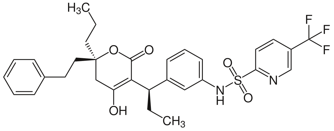 File:Tipranavir structure.svg