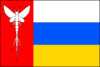Vlajka obce Tlustice