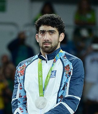 <span class="mw-page-title-main">Toghrul Asgarov</span> Azerbaijani wrestler (born 1992)