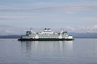 MV <i>Tokitae</i> Passenger ferry operated by Washington State Ferries