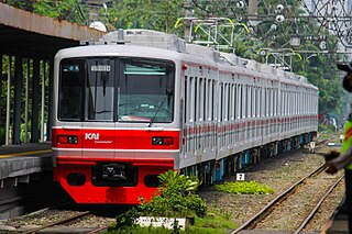 <span class="mw-page-title-main">KAI Commuter Tanjung Priok Line</span> Commuter rail line in Indonesia
