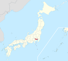 Tokyo – Localizzazione