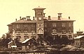 École secondaire centrale de Toledo à Toledo, Ohio, 1864