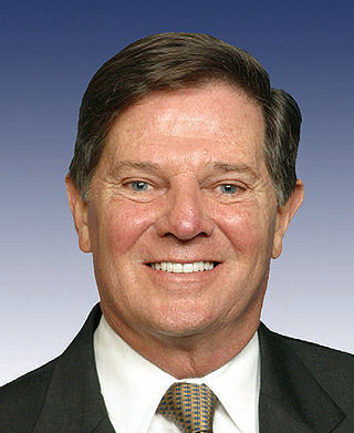 <span class="mw-page-title-main">Tom DeLay</span> American politician (born 1947)