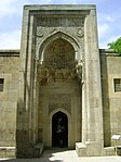 Portal mauzoleum Szachów Szyrwanu
