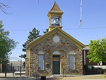 Tribunal e prefeitura do condado de Tooele em Tooele, Utah.