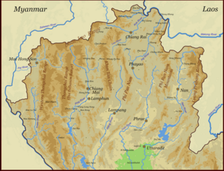 <span class="mw-page-title-main">Thai highlands</span> Natural region in Thailand