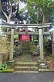 Shinto Shrine in the Yamanouchi area of Kamakura.