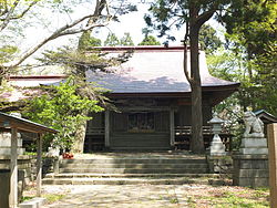 東湖八坂神社 本殿