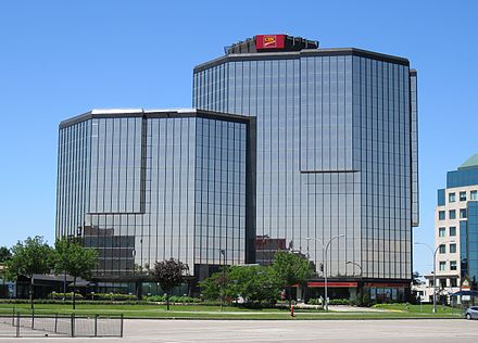 Office buildings in Laval