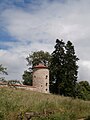 Vue de la tour de guet.