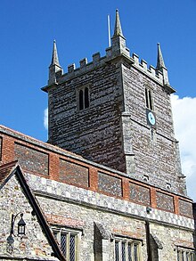 File:Tower,_St_Laurence's_Church,_Downton_-_geograph.org.uk_-_753183.jpg