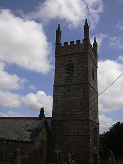 St Lauds Church, Mabe church in Mabe, UK