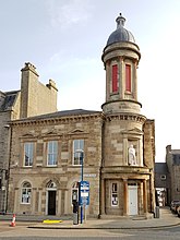 Town House, 1, 3 Saltoun Square, Fraserburgh (west).jpg