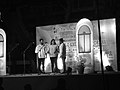 Traditional Goan Konkani play, from the zomnivoilo fell (stageless play), staged in Panjim, Goa in Feb 2023 05