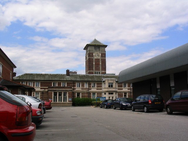 Trafford General Hospital, known as the birthplace of the NHS