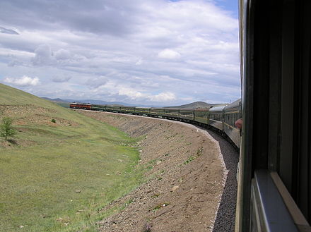 Trans–Mongolian Railway