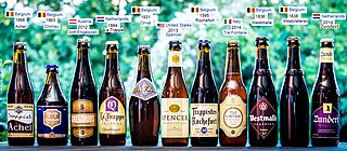 Trappist beer beer brewed by Trappist breweries