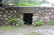 Second World War casemated trench in the King's Lines