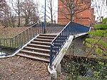 Stair bridge Panke Berlin.JPG