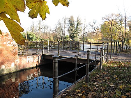 Treptower Park Brücke Berlin