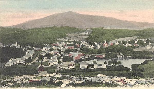 Bird's-eye view c. 1905