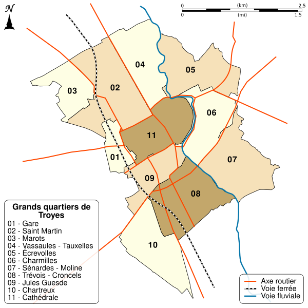 File:Troyes - grands quartiers 2001 - map-fr.svg