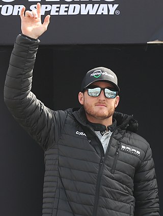 <span class="mw-page-title-main">Ty Dillon</span> American racing driver