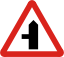 UG road sign W05-L.svg